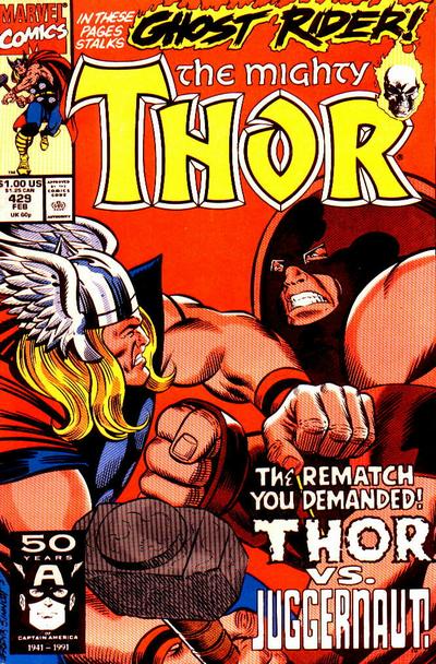 Thor #429 [Direct]-Very Fine