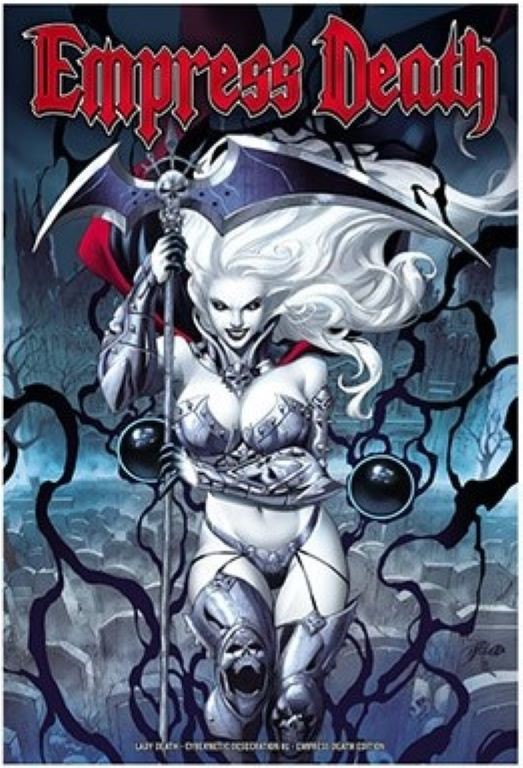 Lady Death: Cybernetic Desecration #1 - Empress Death Edition