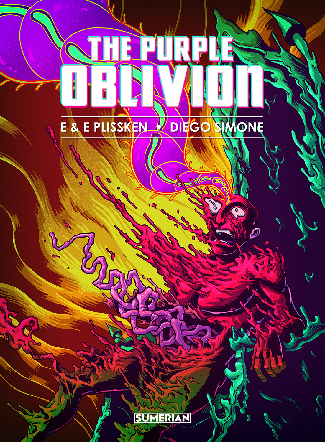 Purple Oblivion #4 Cover C Simone (Mature) (Of 4)