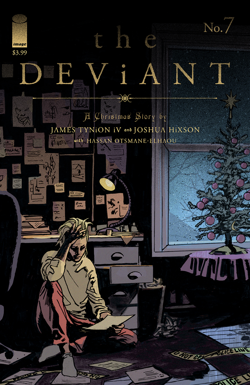 Deviant #7 Cover A Joshua Hixson (Mature) (Of 9)