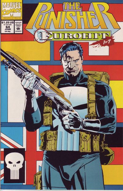 The Punisher #64-Very Fine