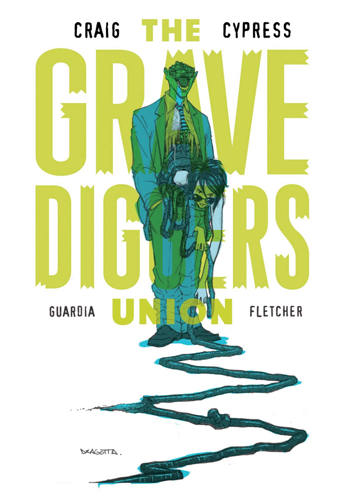 Gravediggers Union #7 Cover B Dragotta (Mature)