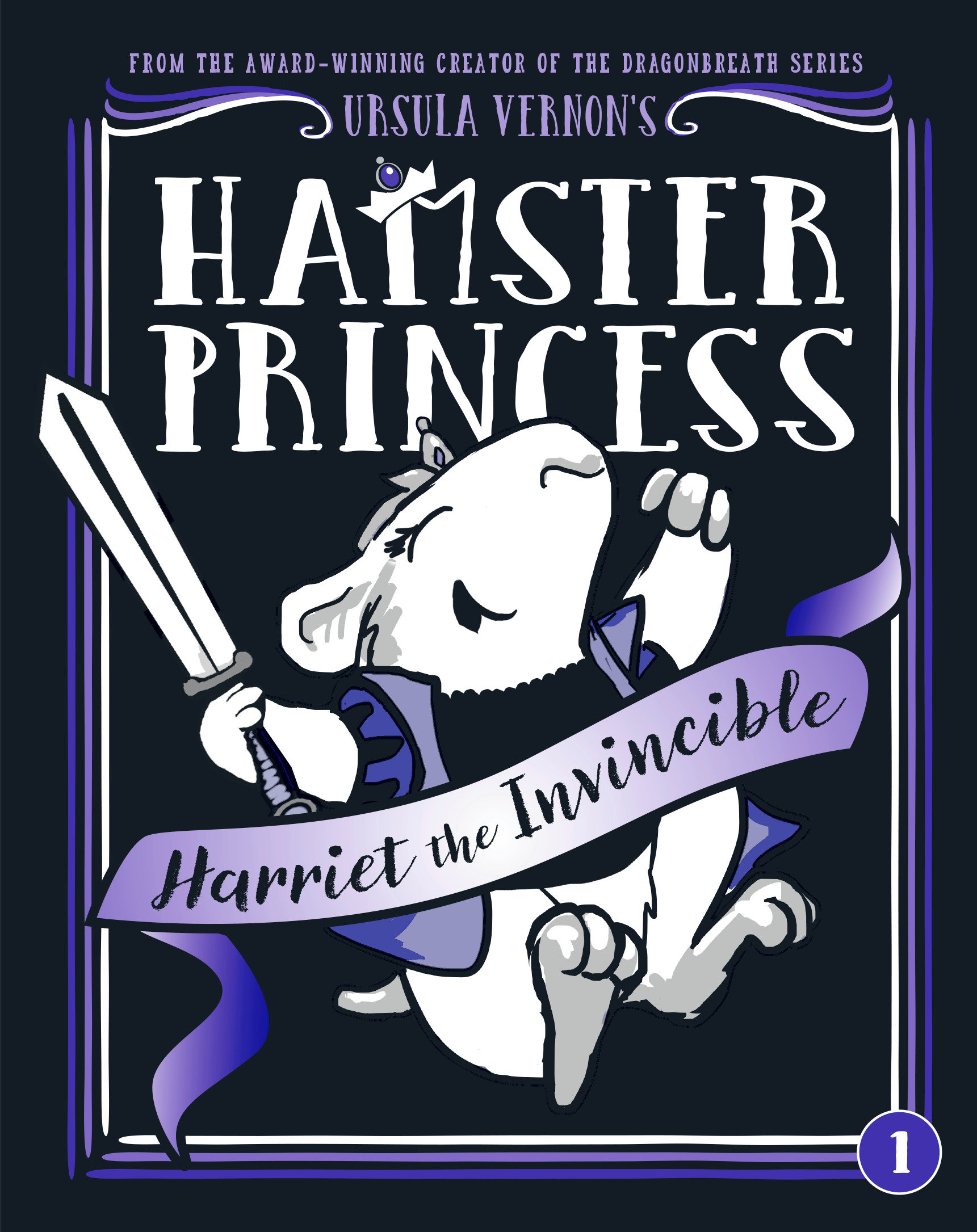 Hamster Princess: Harriet The Invincible (Hardcover Book)