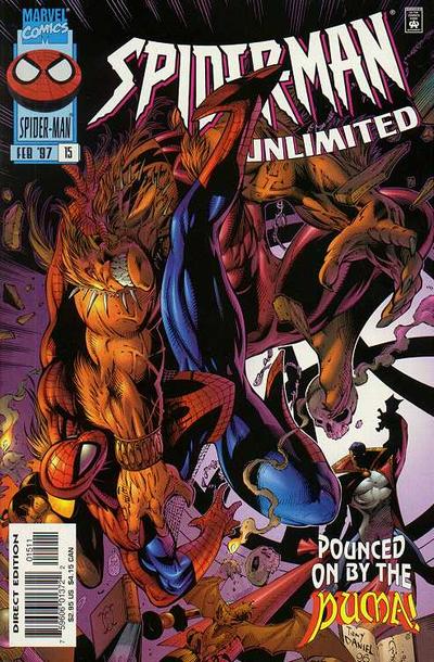 Spider-Man Unlimited #15-Near Mint (9.2 - 9.8)