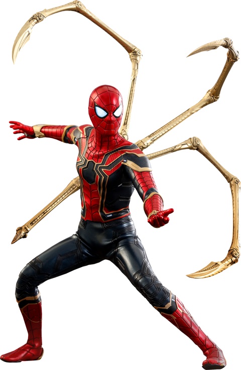 Iron Spider Sixth Scale Figure By Hot Toys