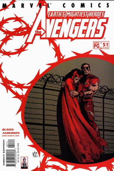 Avengers #51 [Direct Edition](1998)-Very Fine (7.5 – 9)