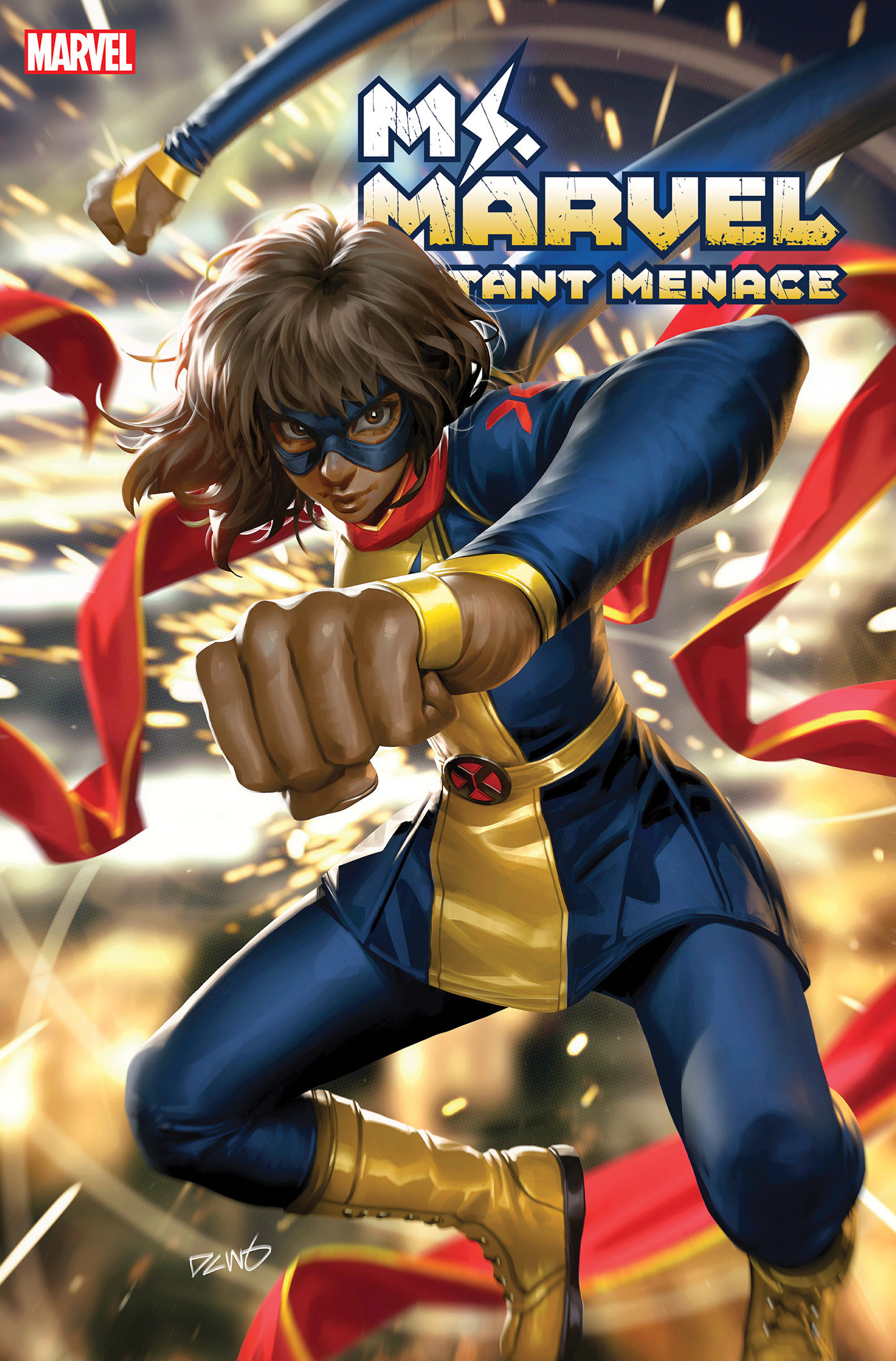 Ms. Marvel: Mutant Menace #1 Derrick Chew Ms. Marvel Variant