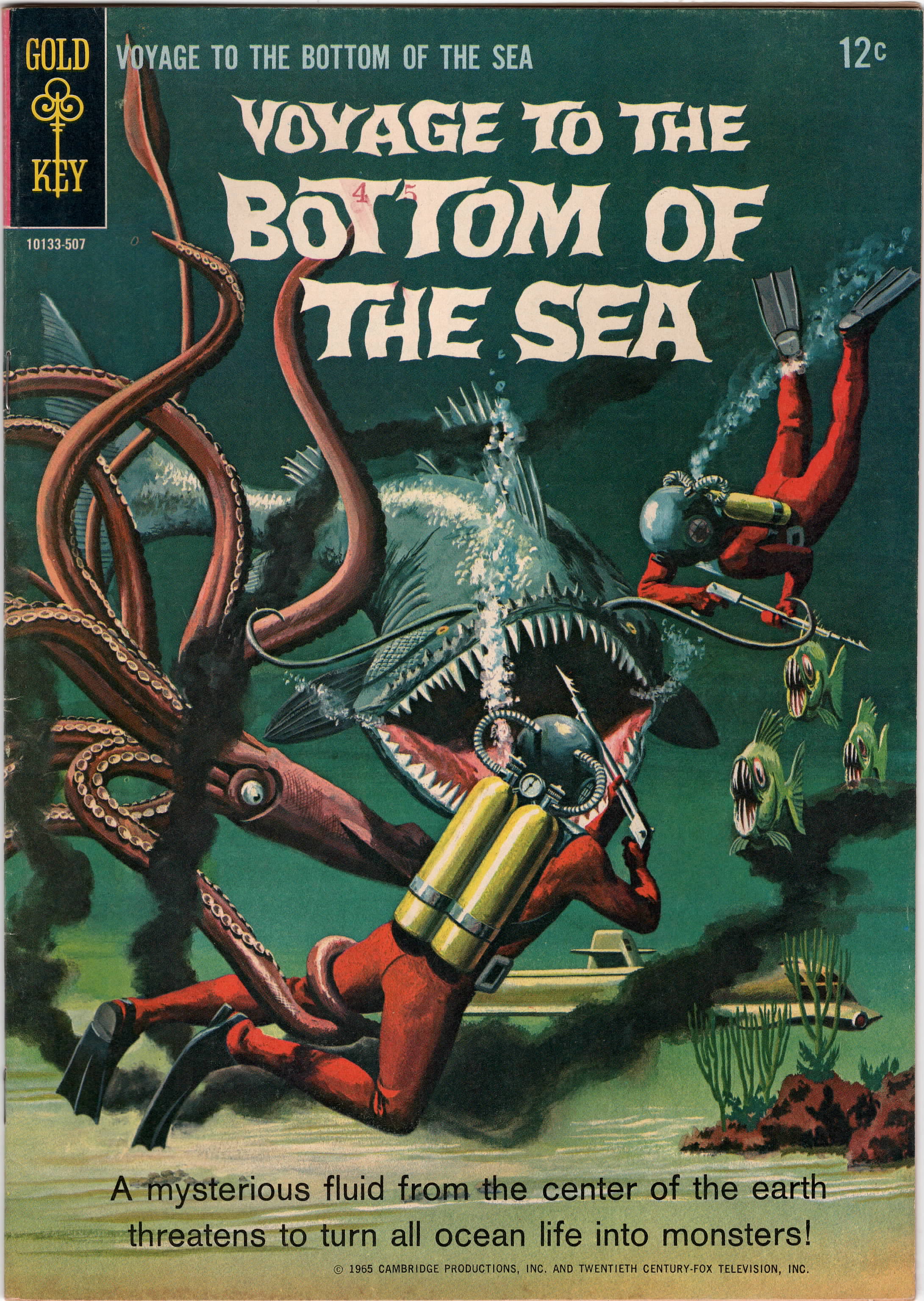 Voyage To The Bottom of The Sea #02
