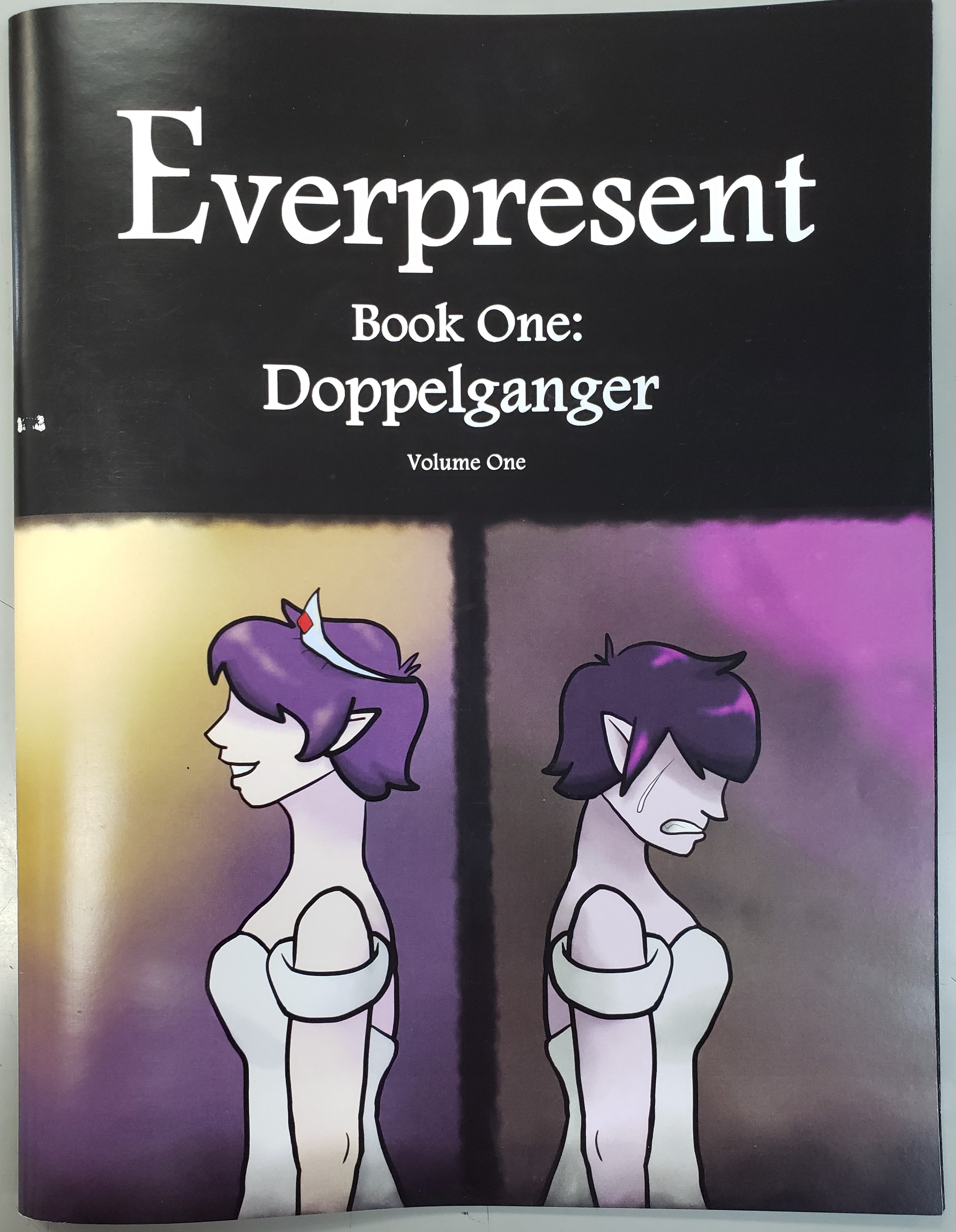 Everpresent Book One: Doppelganger Volume One