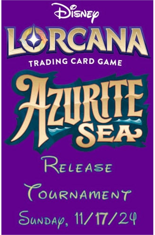 Lorcana Event: Azurite Sea Release Tournament