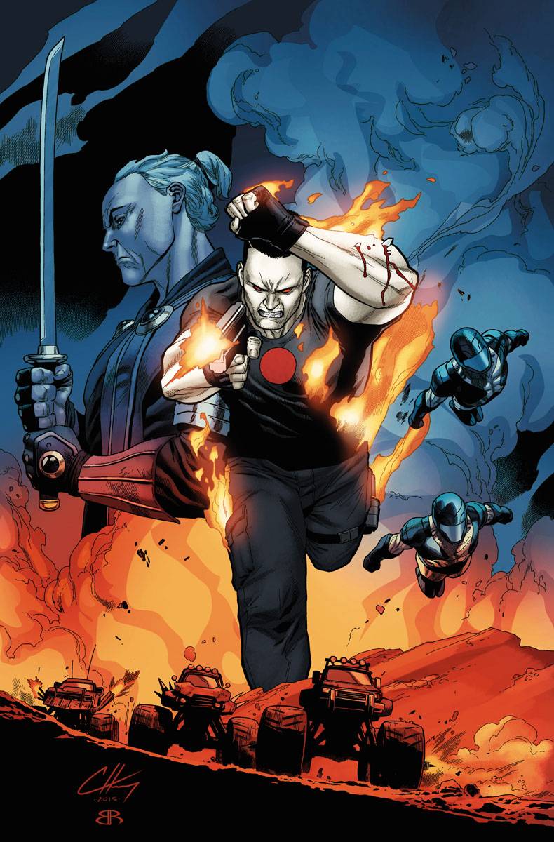 Bloodshot Reborn #11 Cover B Henry