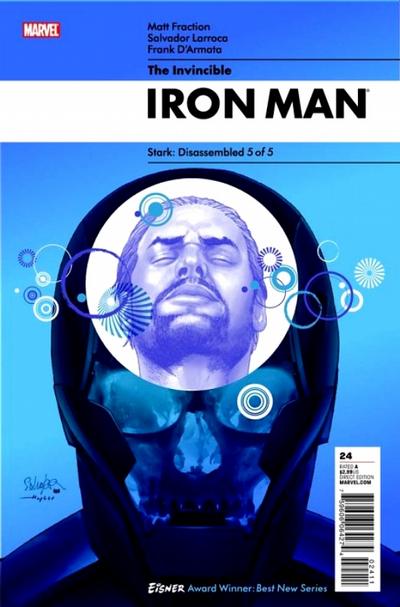 Invincible Iron Man #24 (2008)-Very Fine (7.5 – 9)