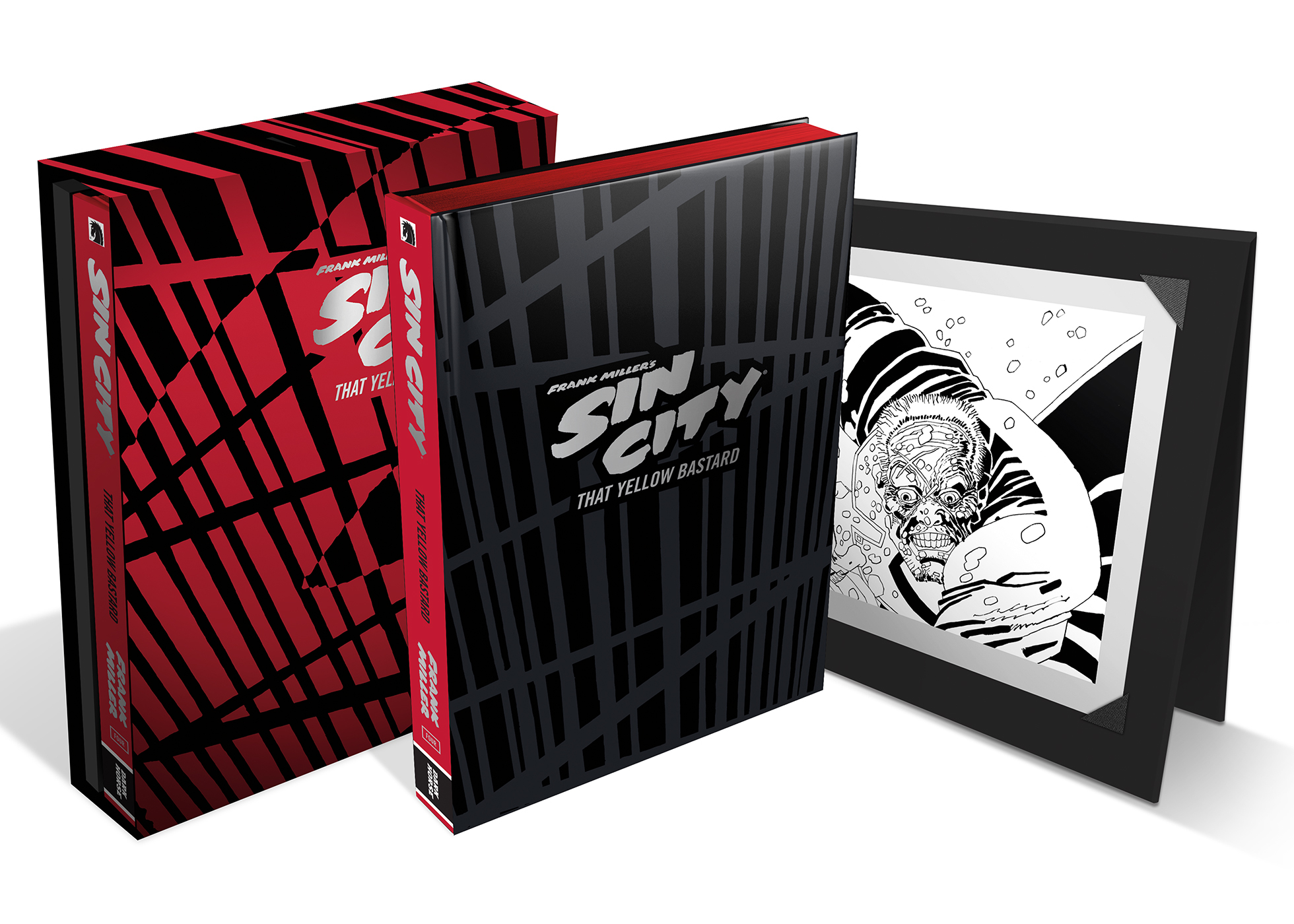 Sin City Deluxe Hardcover Volume 4 That Yellow Bastard (4th Edition) (Mature)
