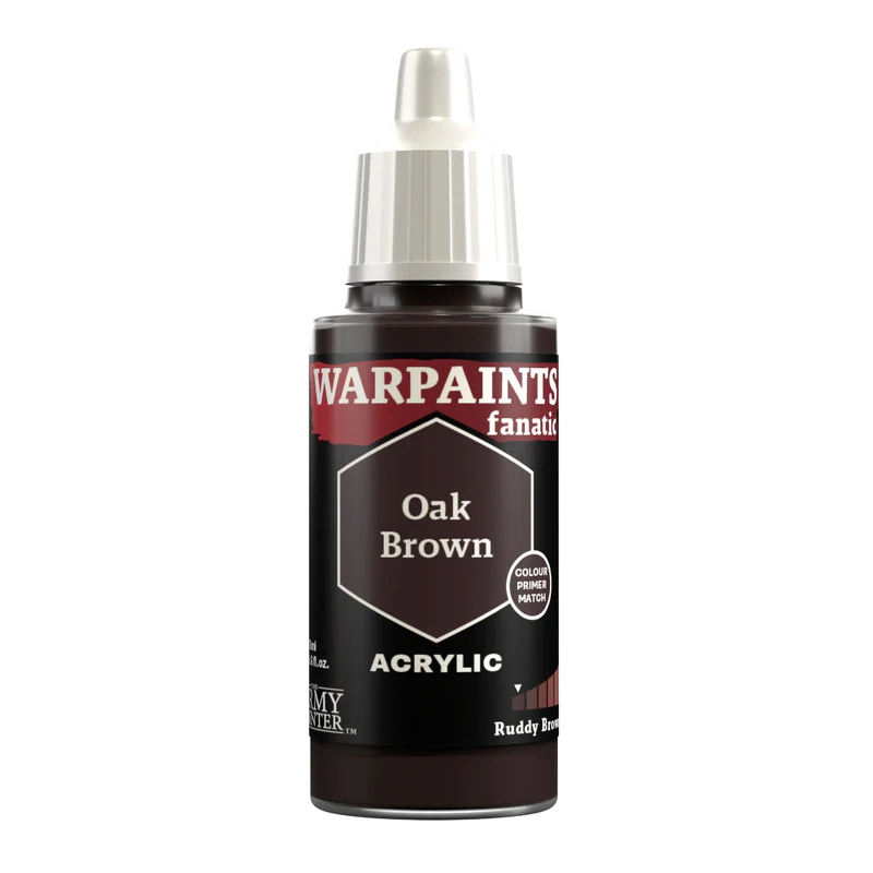 Army Painter Warpaints Fanatic: Oak Brown 18 Ml