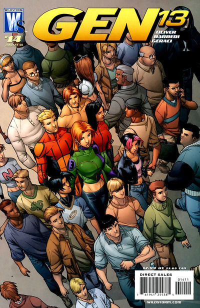 Gen 13 #14-Fine (5.5 – 7)