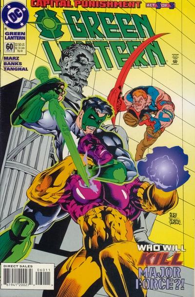 Green Lantern #60 [1990, Direct Sales]-Very Fine (7.5 – 9)