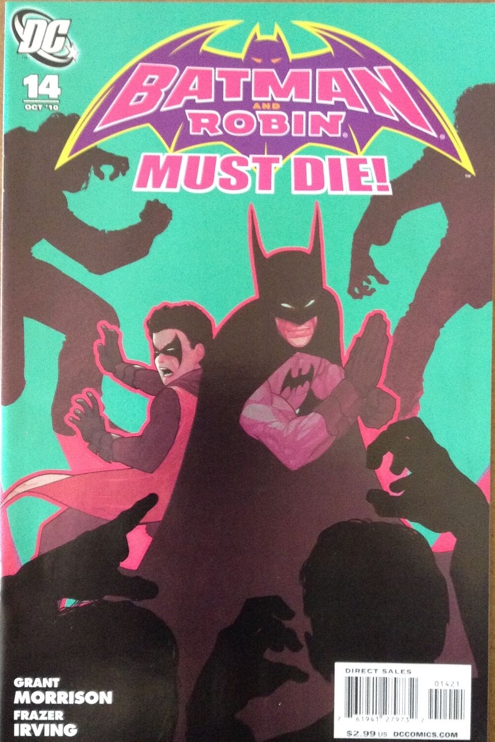 Batman and Robin #14 Variant Edition (2009)