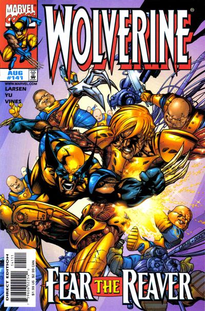Wolverine #141 [Direct Edition]-Near Mint (9.2 - 9.8)