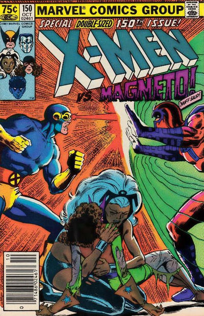 The Uncanny X-Men #150 [Newsstand](1963)-Very Fine (7.5 – 9)