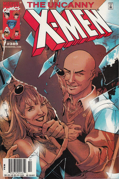 The Uncanny X-Men #389 [Newsstand]