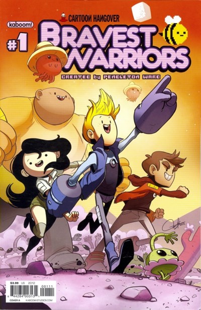 Bravest Warriors #1 Main Covers
