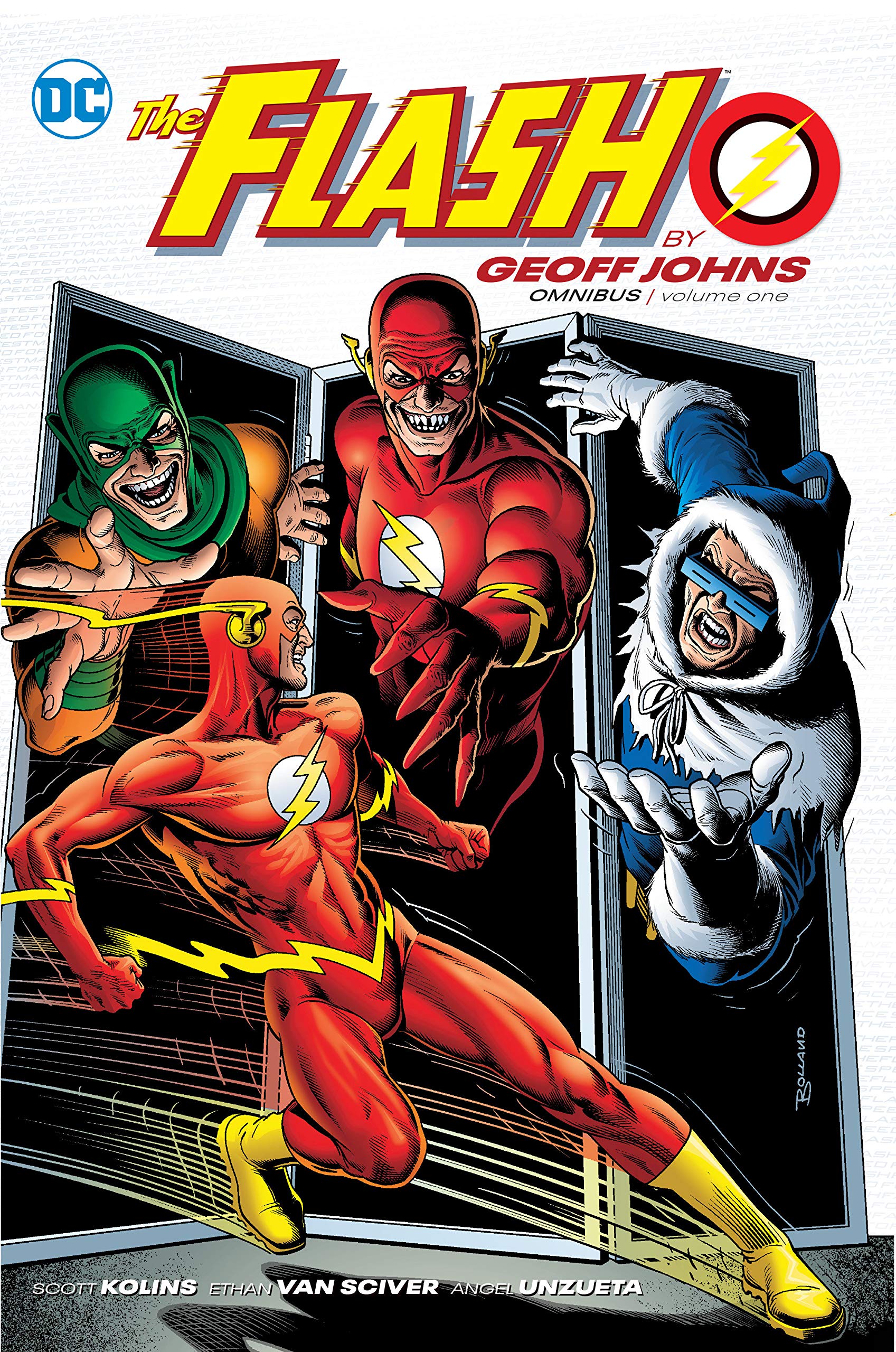 Flash Omnibus By Geoff Johns Hardcover Volume 1 New Edition