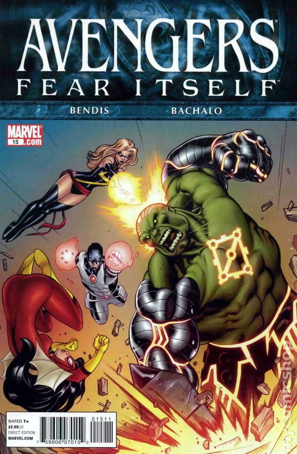 Avengers #15 (2010)