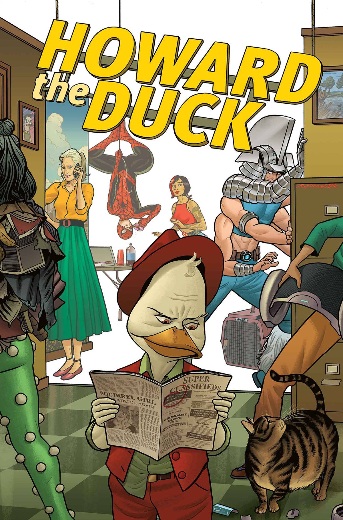 Howard the Duck #11 (2015)