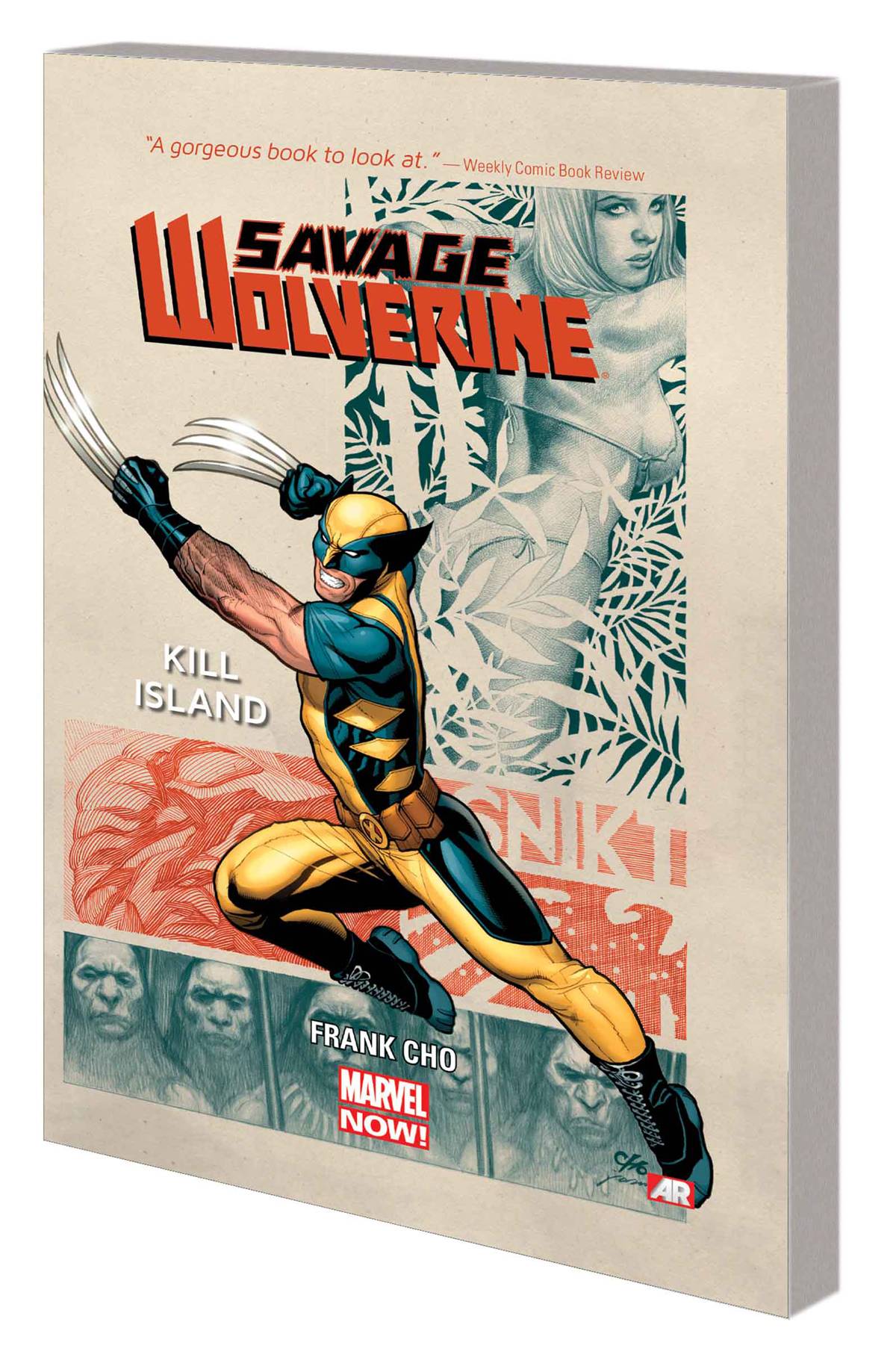 Savage Wolverine Graphic Novel Volume 1 Kill Island