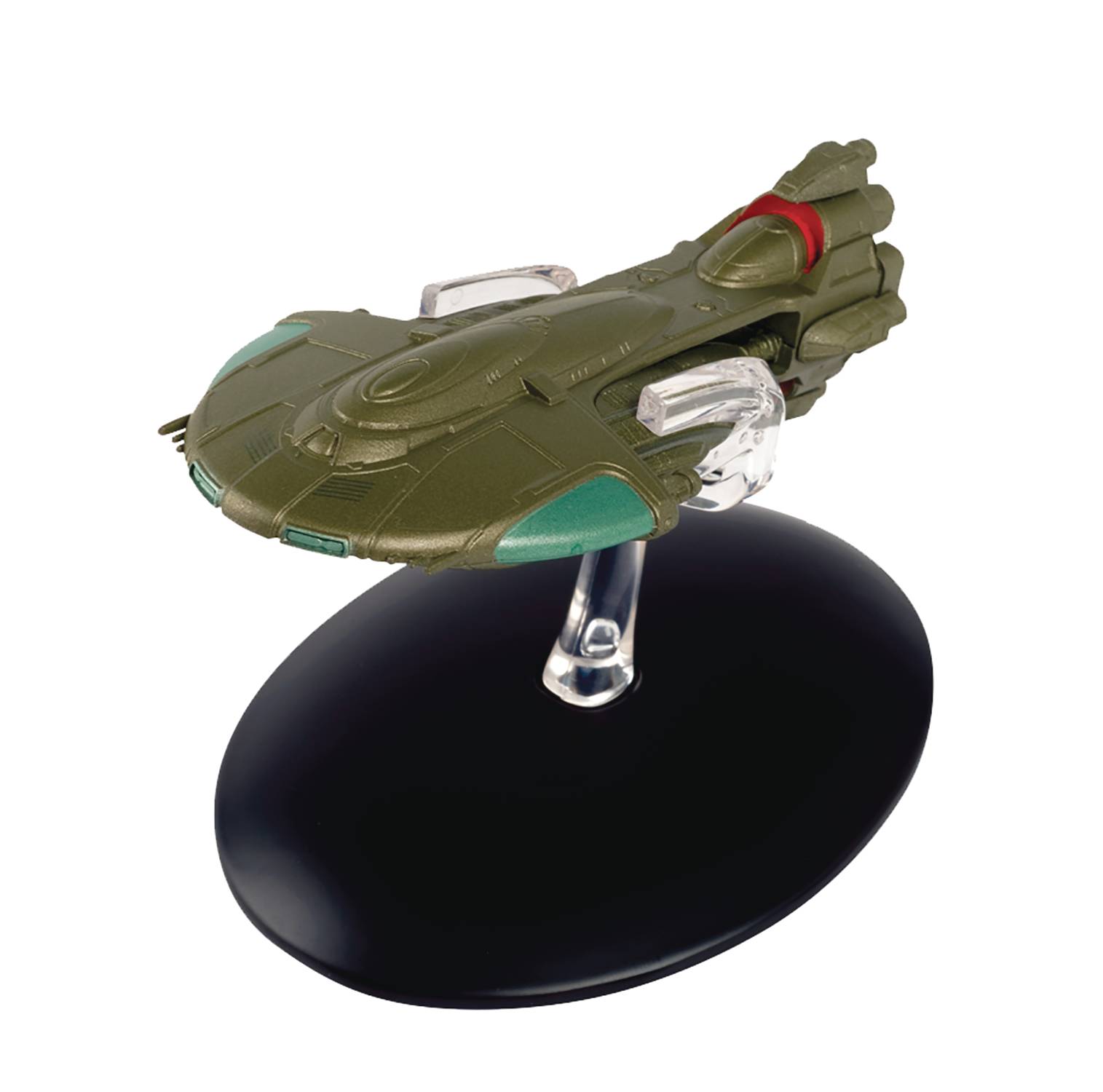 Star Trek Starships Fig Mag #115 Tellarite Ship