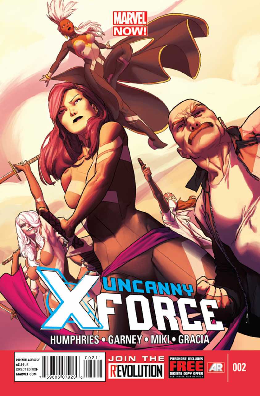 Uncanny X-Force #2 (2013)