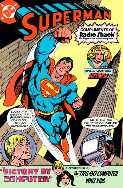Superman In "Victory By Computer" #0