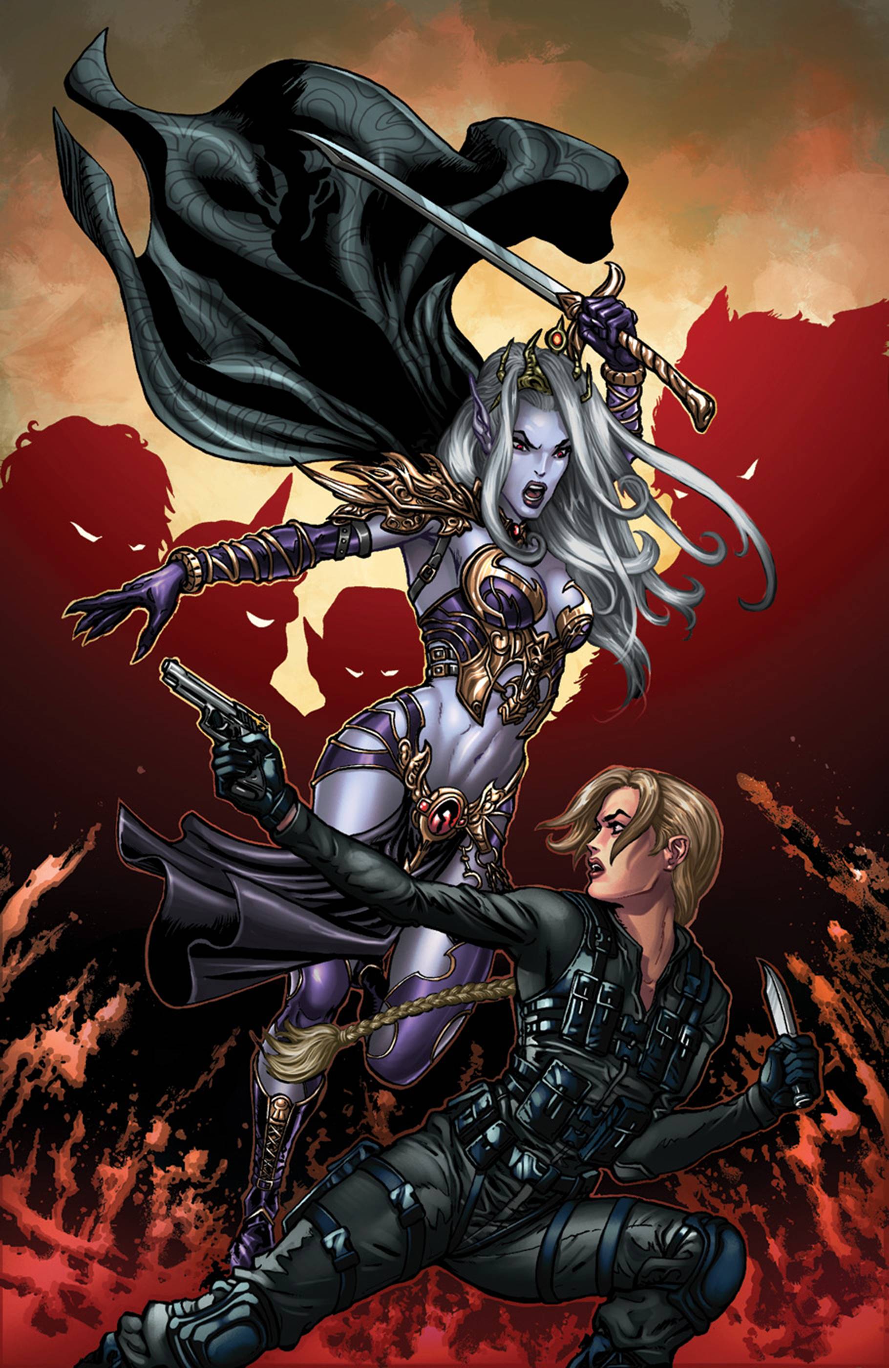 Grimm Fairy Tales Escape From Monster Island #5 A Cover Kivela