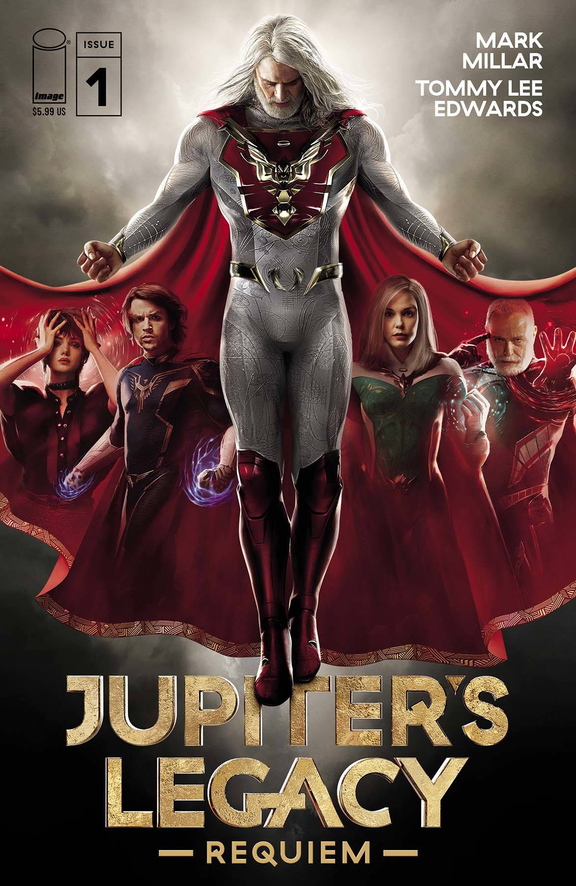 Jupiters Legacy Requiem #1 (Of 12) Cover E Netflix Season 1 Variant