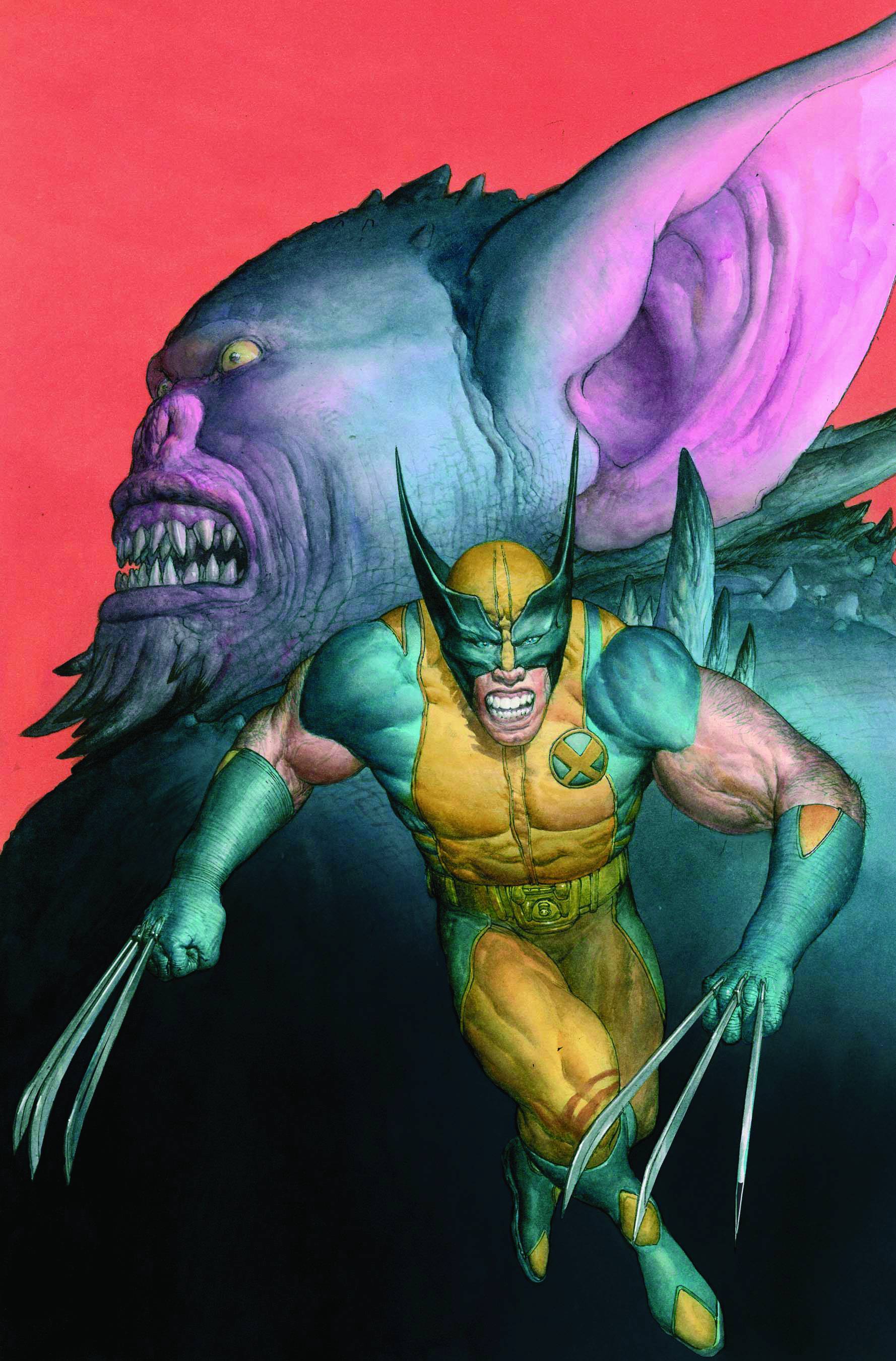 Wolverine Revolver #1 (2009)