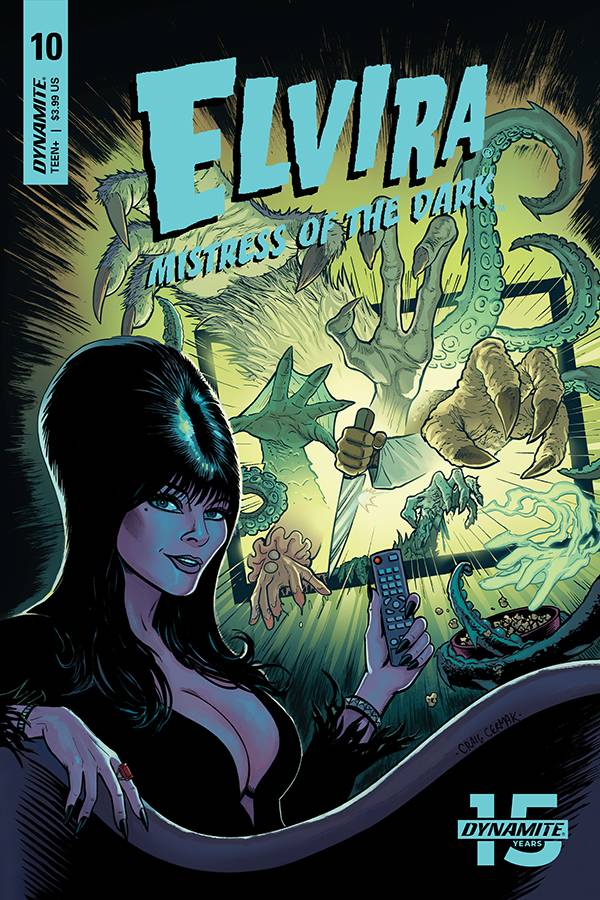 Elvira Mistress of Dark #10 Cover B Cermak