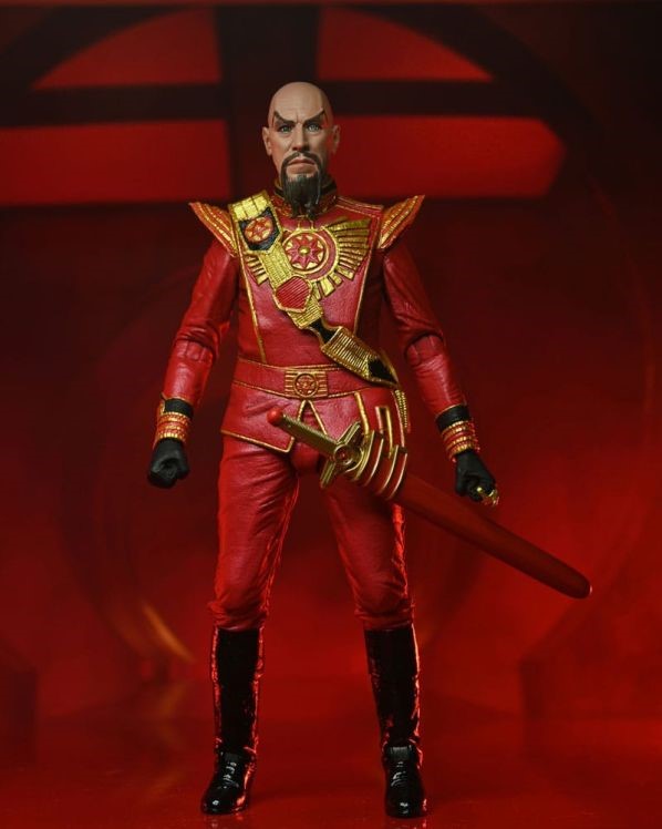 ***Pre-Order*** Flash Gordon (1980) Ultimate Ming (Red Military Outfit)