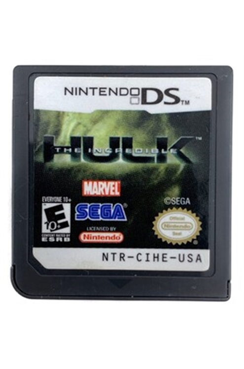 Nintendo Ds Nds The Incredible Hulk - Cartridge Only - Pre-Owned
