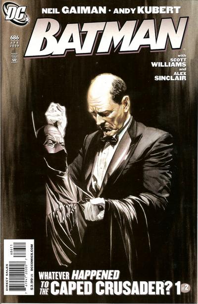 Batman #686 [Alex Ross Direct Sales Cover]-Very Fine