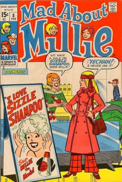 Mad About Millie #8-Very Fine (7.5 – 9)