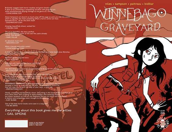 Winnebago Graveyard #1 (Of 4) 2nd Printing