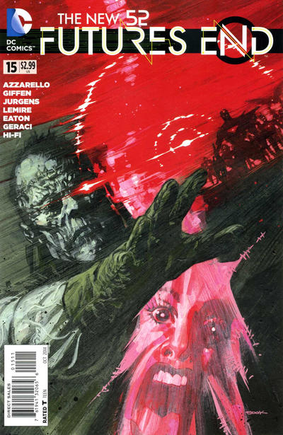 The New 52: Futures End #15-Near Mint (9.2 - 9.8) Ryan Sook Cover