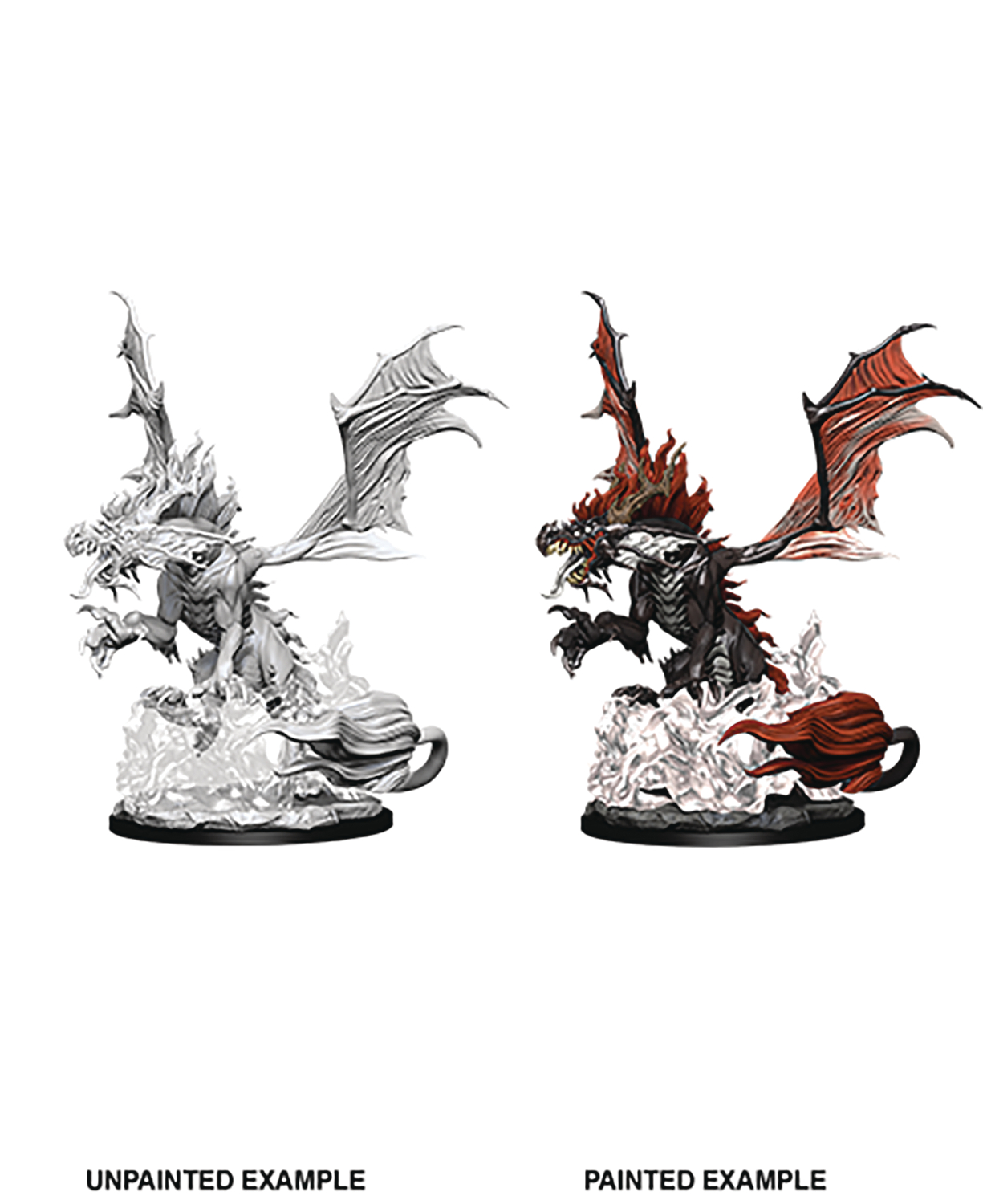 Pathfinder Deep Cuts Unpainted Miniatures: Wave 12 Nightmare Dragon