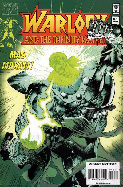 Warlock And The Infinity Watch #41-Very Fine