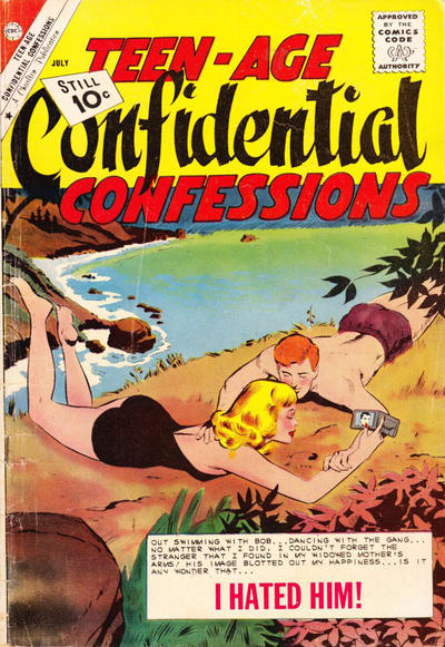 Teen-Age Confidential Confessions #7-Good (1.8 – 3)