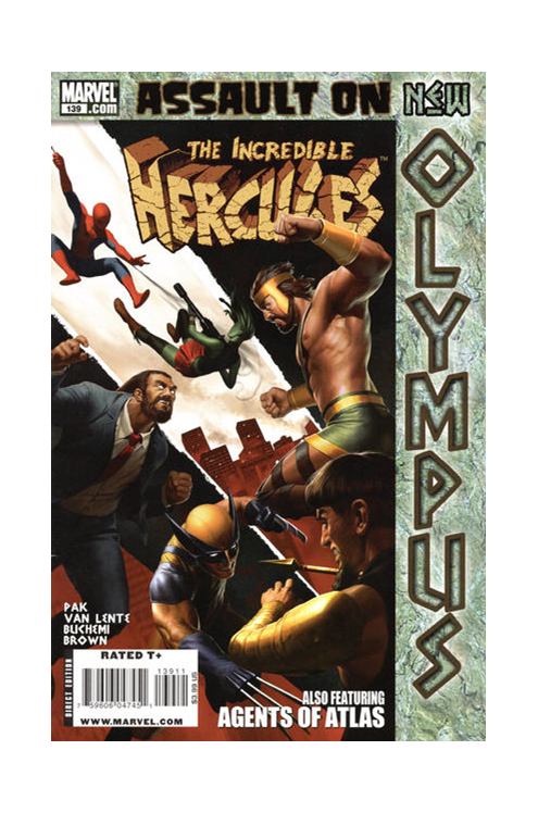 Incredible Hercules #139