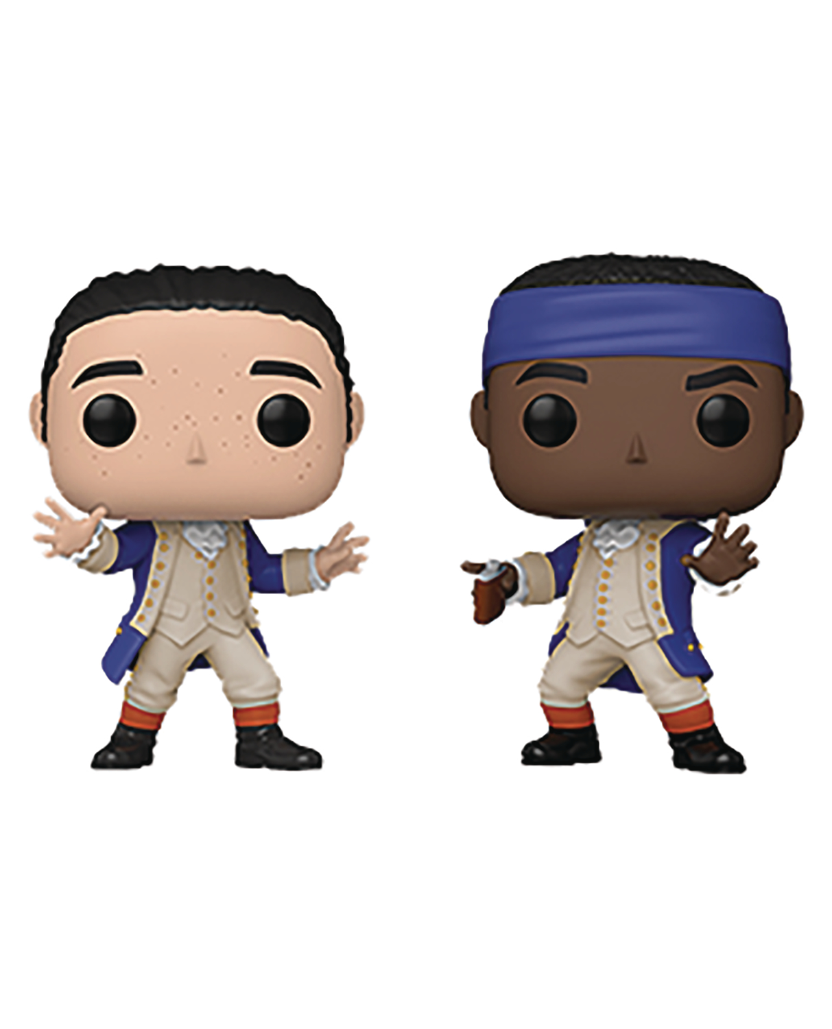 Pop Broadway Hamilton Laurens & Mulligan Fs 2 Pack Vinyl Figure 