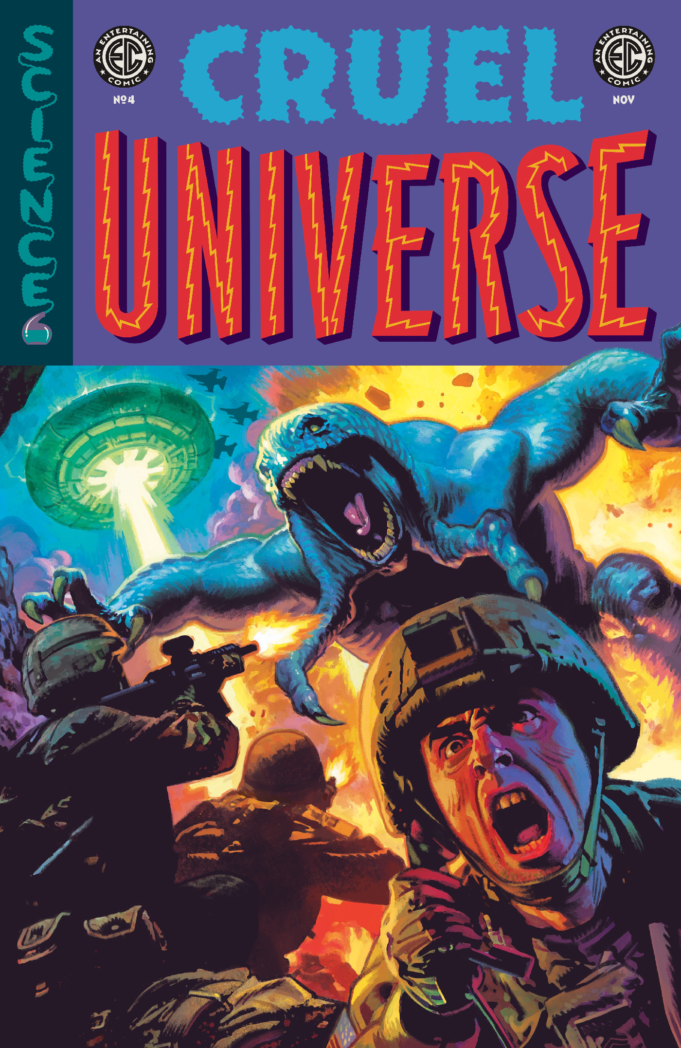 EC Cruel Universe #4 Cover A Greg Smallwood (Mature) (Of 5)