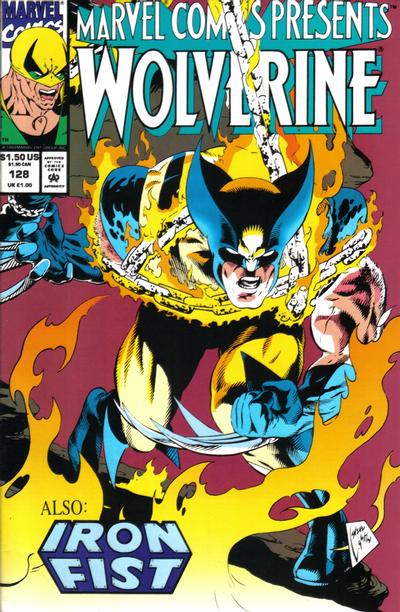 Marvel Comics Presents #128 [Direct]-Fine (5.5 – 7)