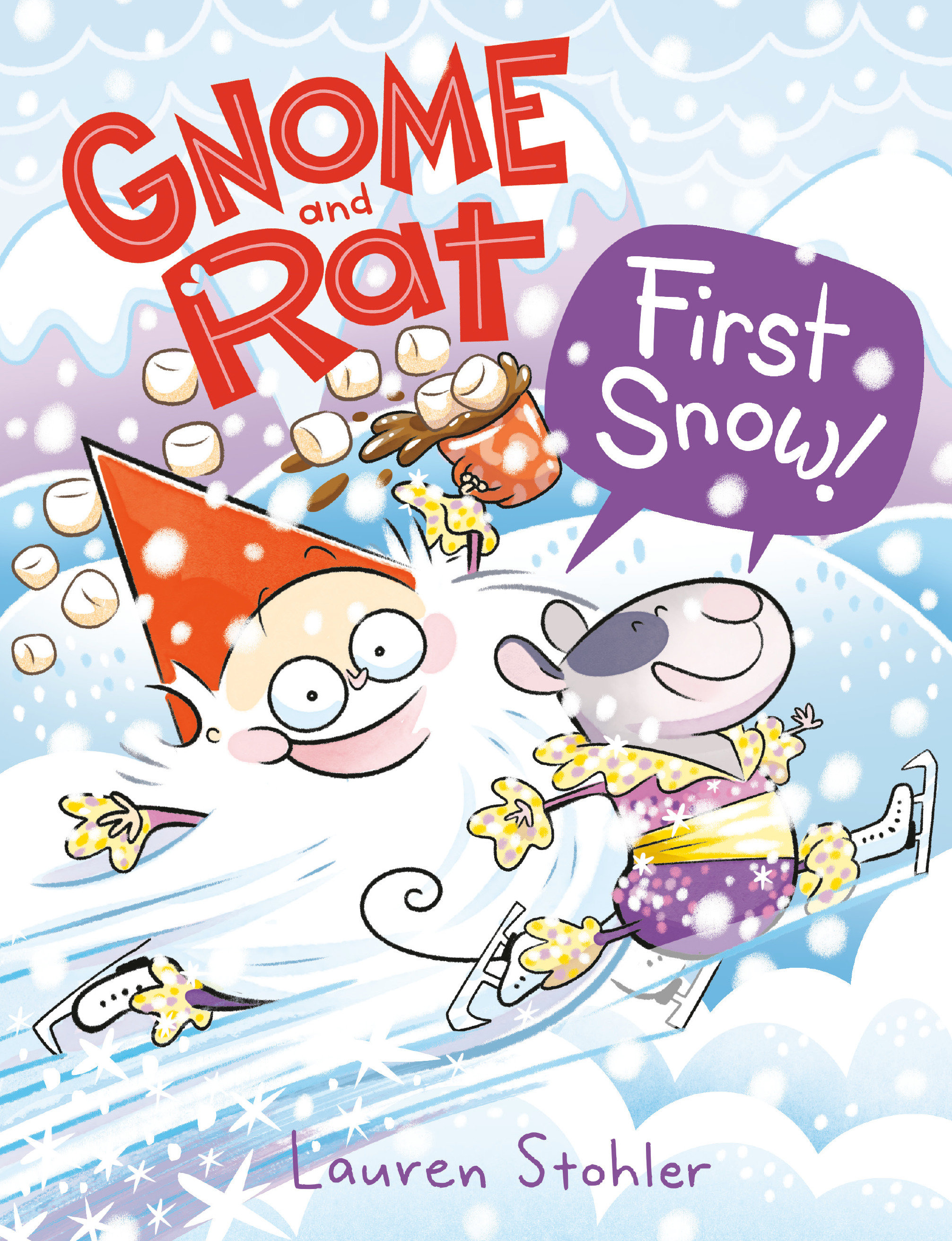 Gnome and Rat Hardcover Graphic Novel Volume 3 First Snow!